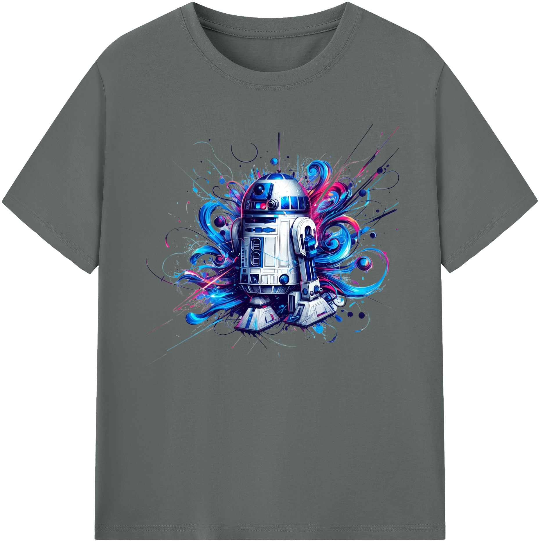（画像用） スター・ウォーズ Star Wars 綿100％ メンズ半袖Tシャツ｜肌触りやわらか＆通気性